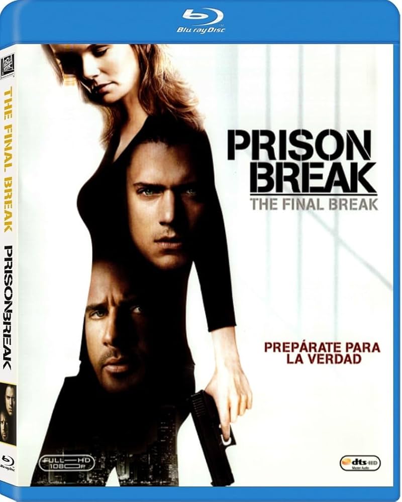 (未使用･未開封品)Prison Break: The Final Break [Blu-ray] Amazon.com: Prison Break: The Final Break [Blu-ray] Dominic